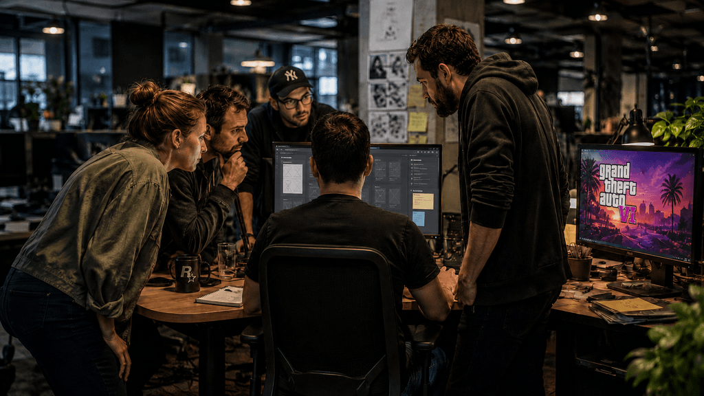 Illustration : Plus important que GTA 6 : les développeurs de Rockstar Games ont un autre projet et ils veulent le boucler avant la sortie du jeu !