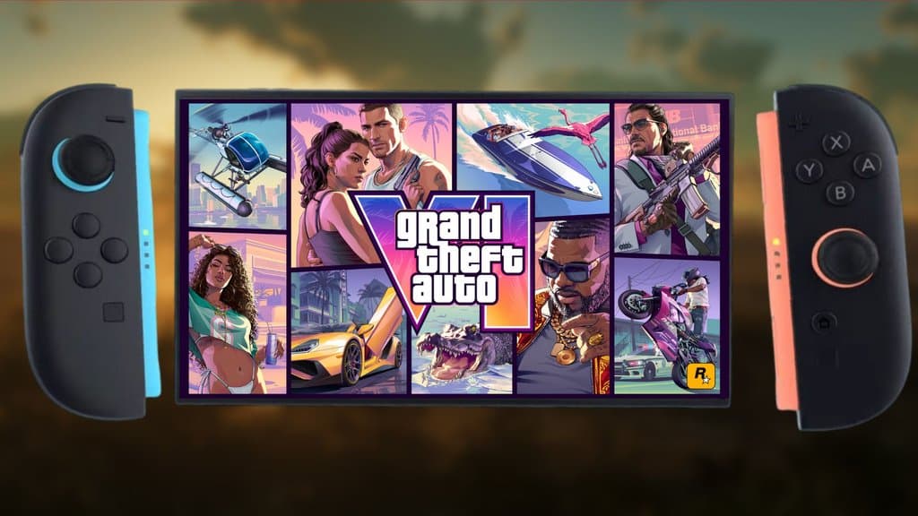 GTA 6 sur Switch 2 : alors qu'il risque de ne pas tourner à 60 FPS sur PS5, Nintendo veut absolument le jeu de Rockstar sur sa console
