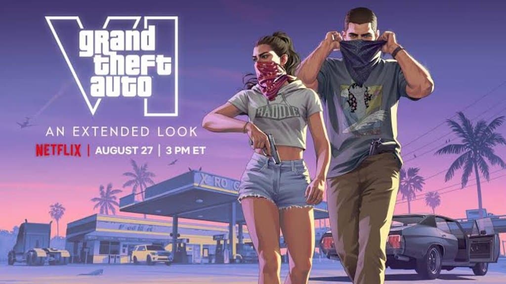Vous ne pourrez pas découvrir GTA 6 à l'heure si vous n'avez pas au moins 8€ à donner à Netflix