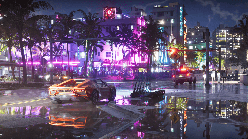 Le comparatif entre GTA Vice City et GTA 6 montre plusieurs choses intéressantes