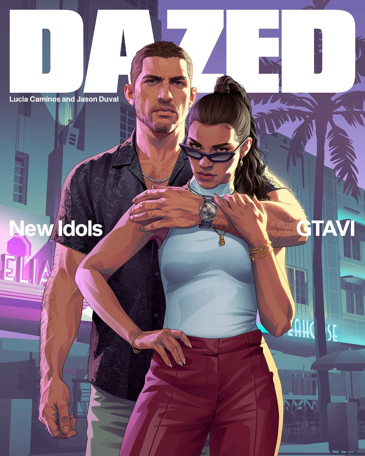 New GTA 6 Screenshots And Art Released By Rockstar Games