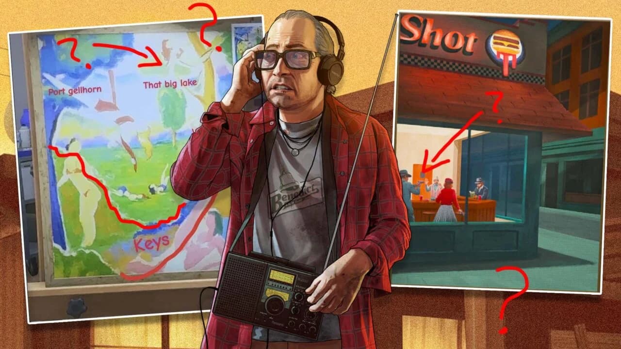 La nouvelle mise à jour majeure de GTA Online regorge d'indices sur GTA 6 et de clins d'œil cachés