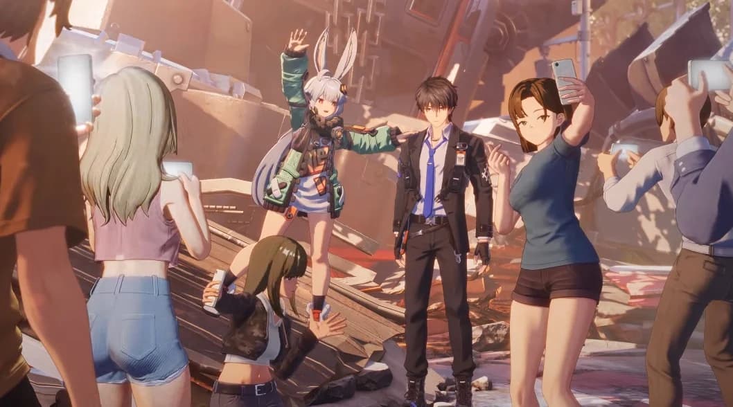 Anime ‘GTA 6 Killer’ Ananta Finally Has A Release Date And A Slick New Trailer