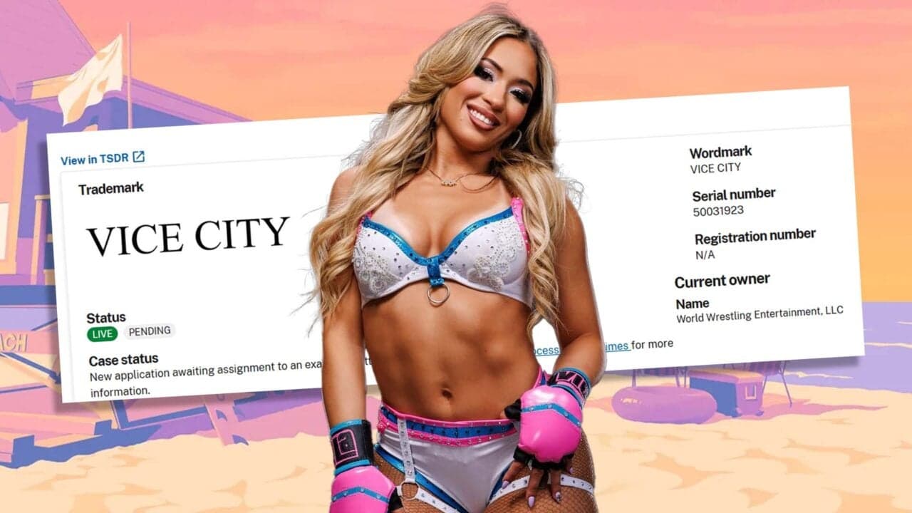 La WWE tente de déposer la marque « Vice City » à quelques mois seulement de la sortie très attendue de GTA 6