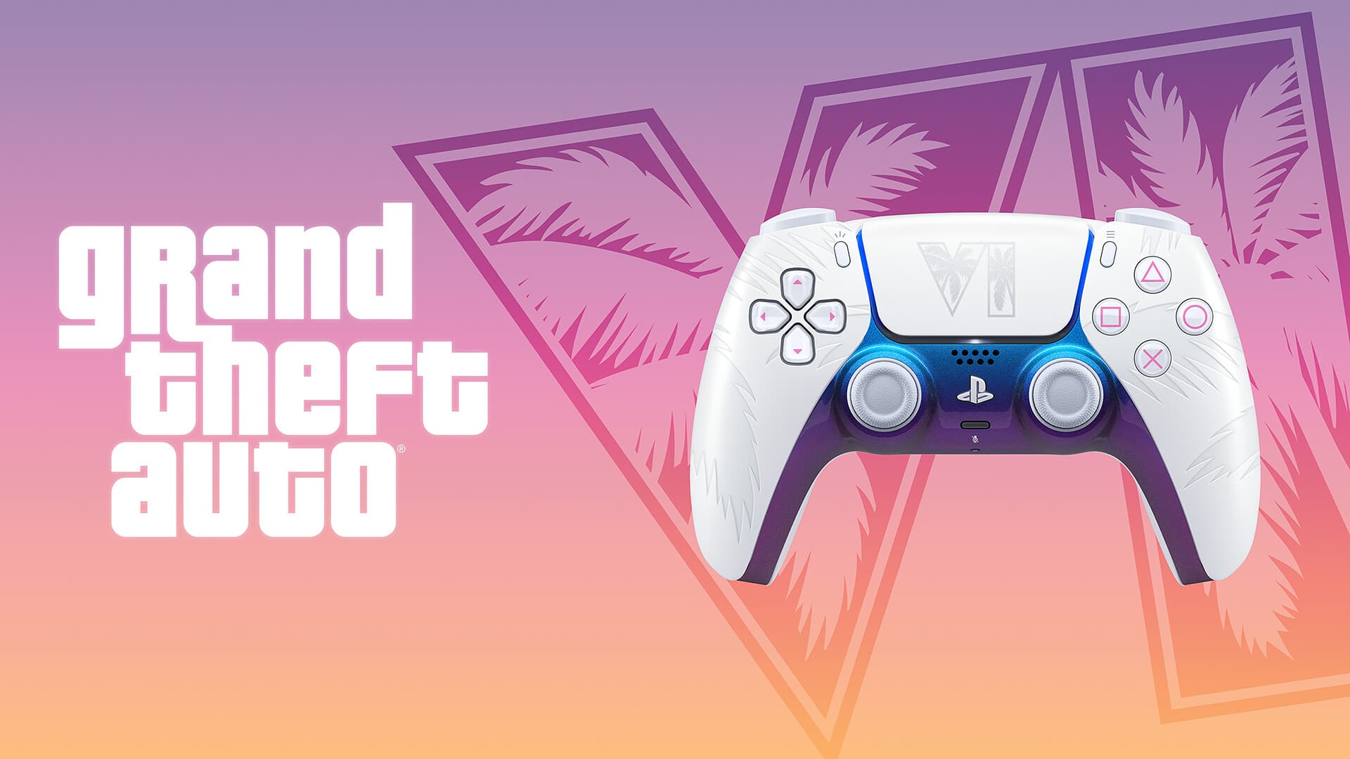 Limited Edition GTA 6 DualSense Controllers Revealed