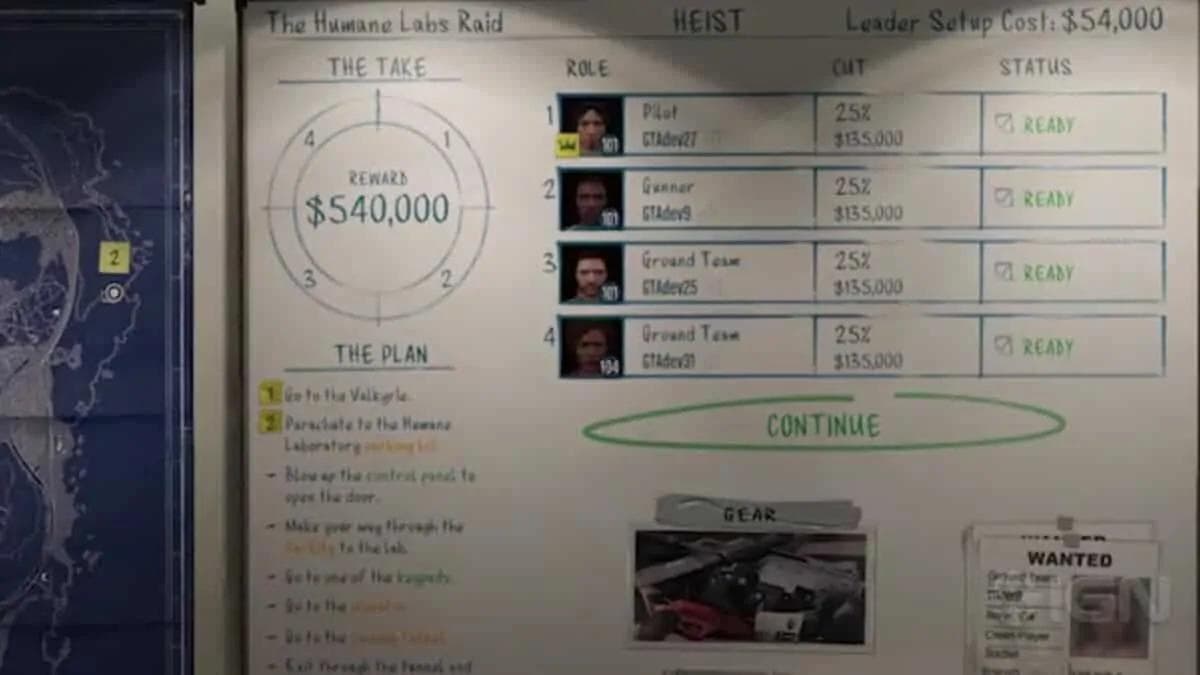 Les meilleurs braquages de GTA Online pour gagner de l'argent