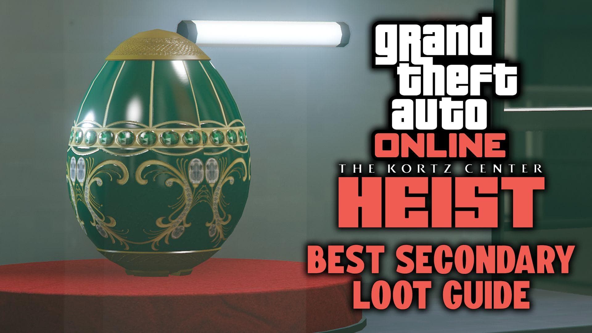 GTA Online : le braquage du Kortz Center – Butin secondaire, capacité des sacs et meilleurs objets à voler