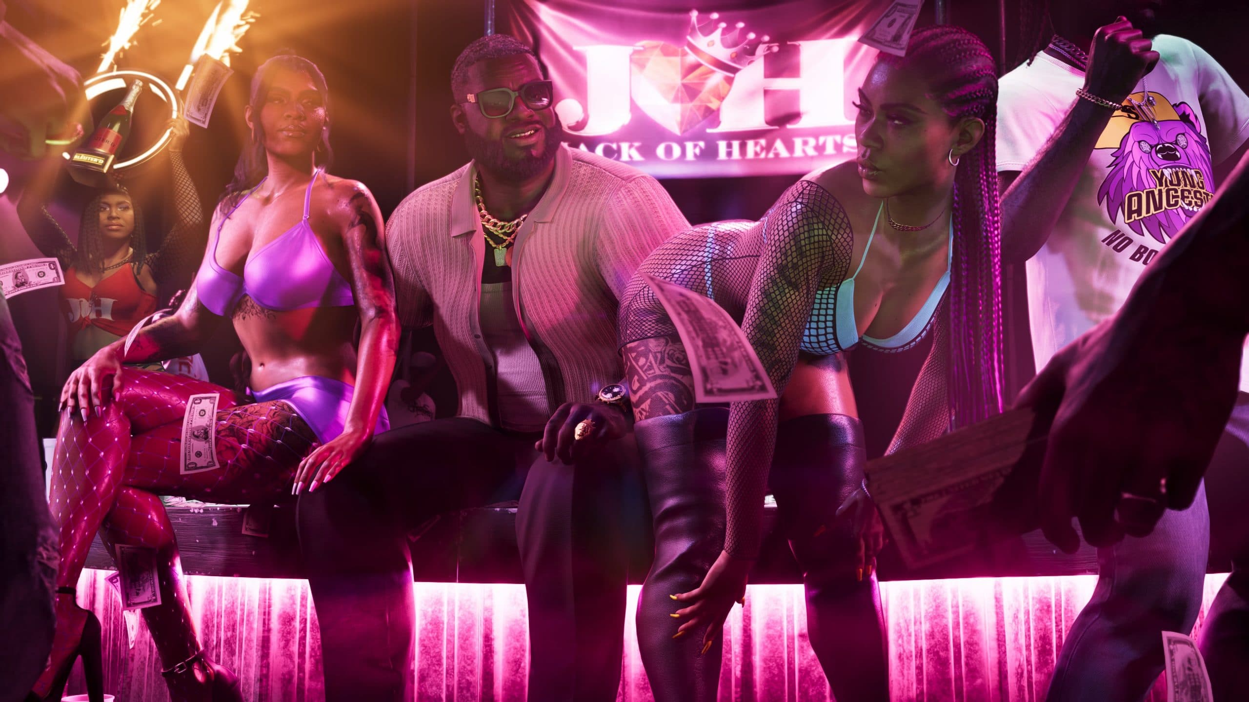 12th GTA 6 Gameplay Leak Shows Nightclub Interactions As Leaker Begs Fans