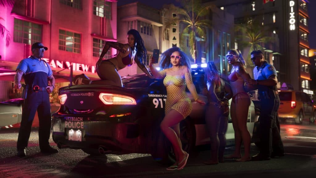 Newest GTA 6 Gameplay Leak Shows Nudist Town And It’s Graphic