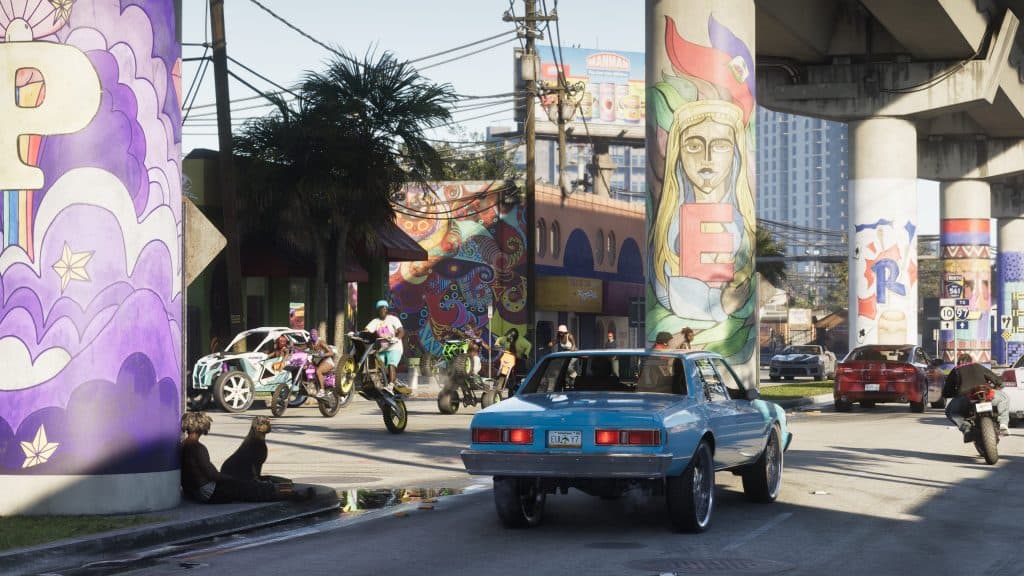 3rd GTA6 Gameplay video of the day gets posted onto the internet