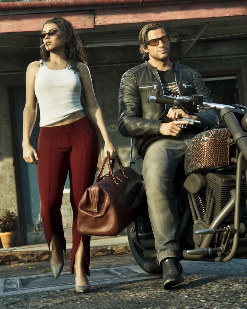 4 New GTA 6 Screenshots Released Alongside Story Details