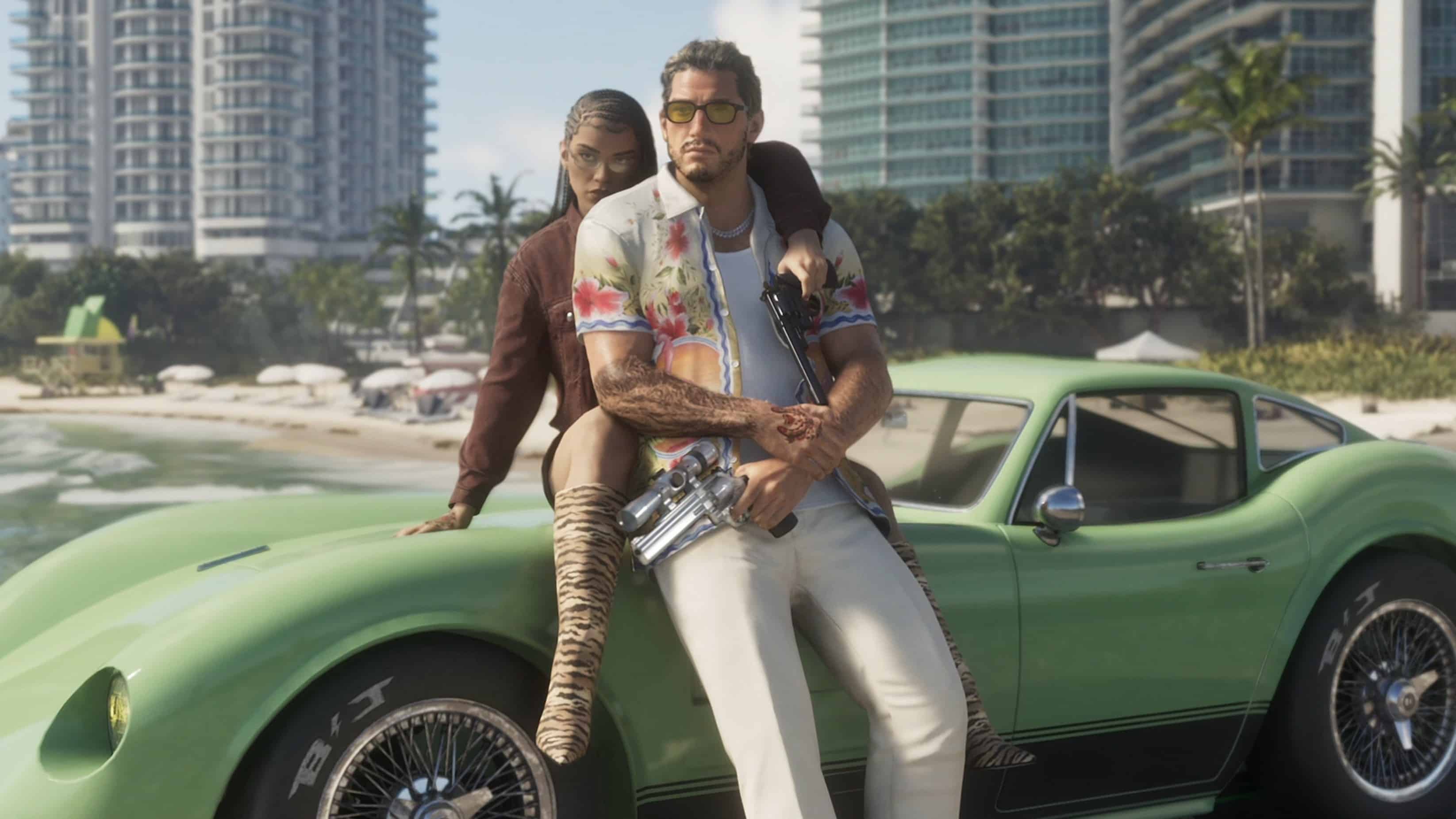 GTA 6 : La romance entre Jason et Lucia est en réalité complètement optionnelle