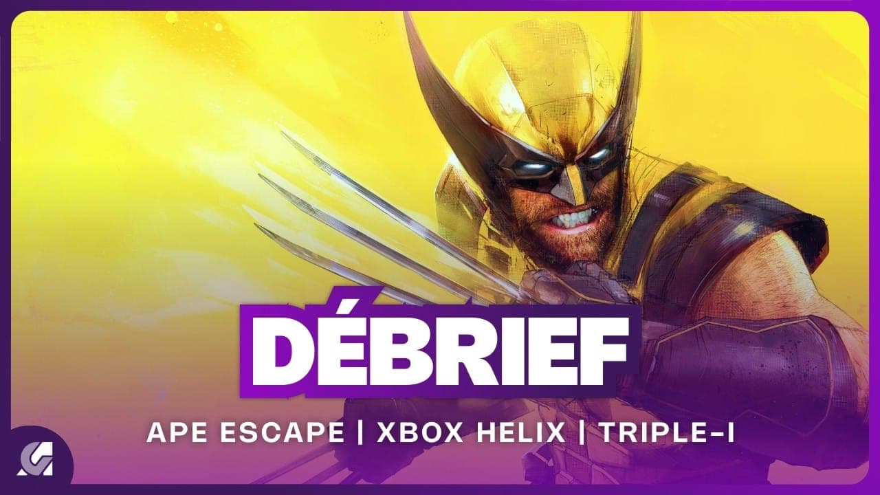Débrief : Ape Escape, Xbox croissance, PS5 physique, Triple-I, et radios GTA 6