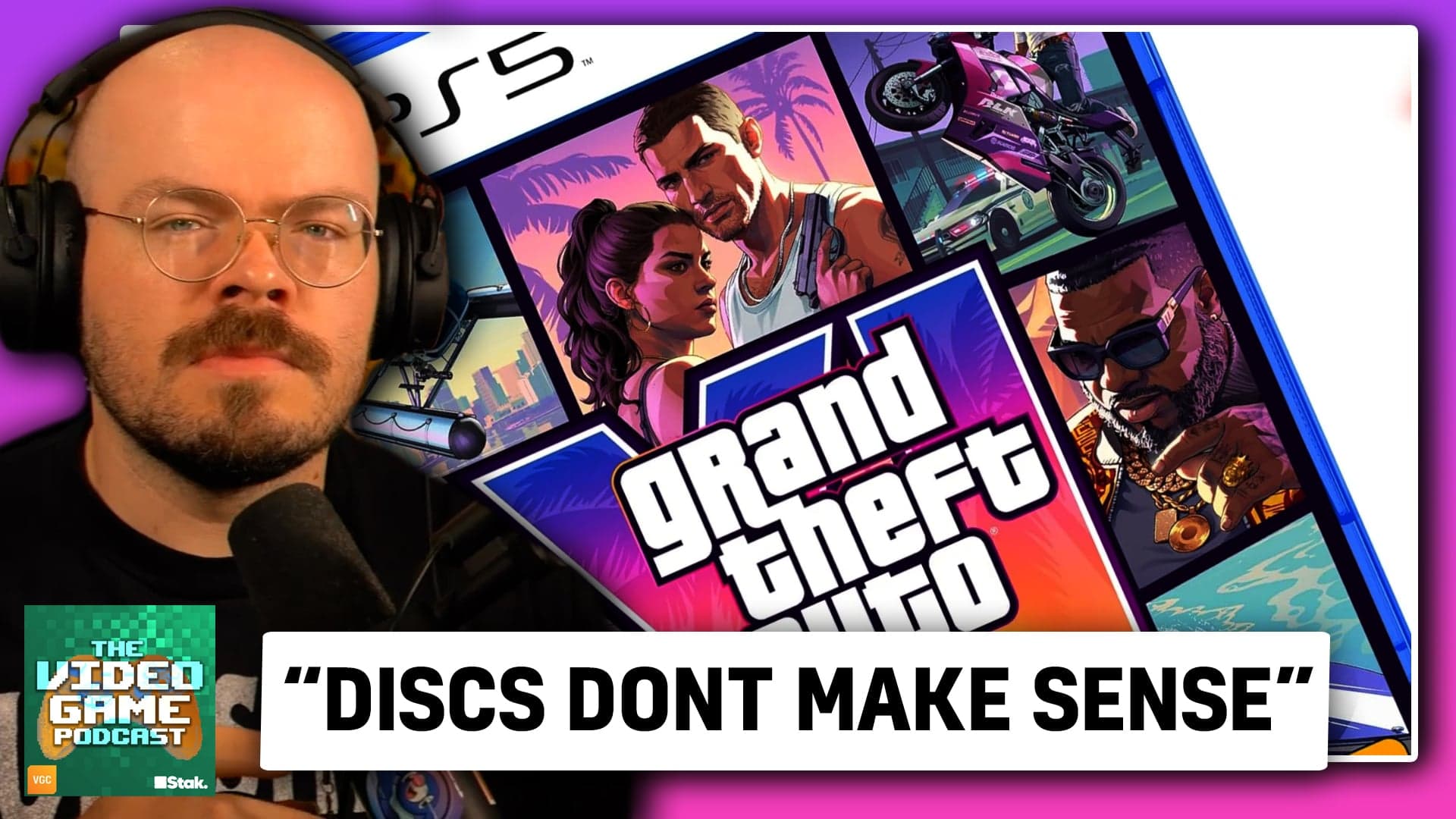 Podcast: GTA 6 boss says discs don’t make sense in 2026