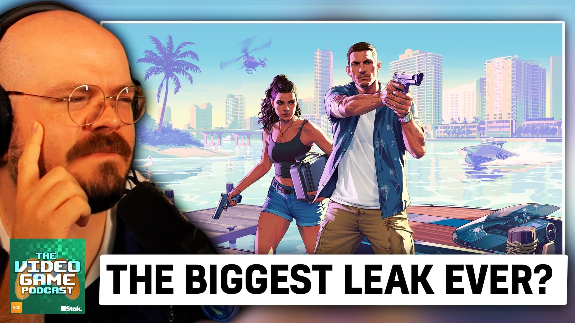 Podcast: GTA 6 leaks are everywhere. What will Rockstar do next?
